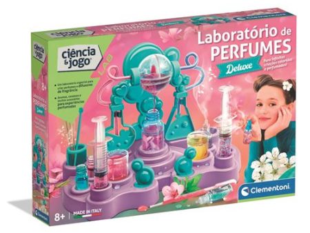 Ciência e Jogo Lab: Laboratório de Perfumes Deluxe - Clementoni For Discount