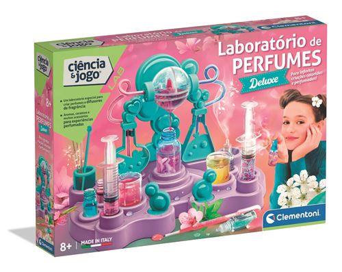 Ciência e Jogo Lab: Laboratório de Perfumes Deluxe - Clementoni For Discount