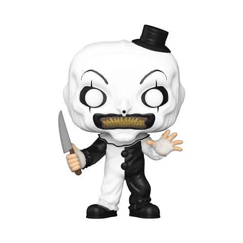 Funko Pop! Movies Figura de Vinyl Terrifier: Art The Clown - Versão 1 - 1590 Supply