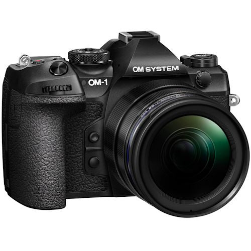 Máquina Fotográfica Mirrorless OM System OM-1 Mark II + ED 12-40mm f 2.8-f 22 Pro II - Preto Online now