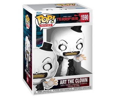 Funko Pop! Movies Figura de Vinyl Terrifier: Art The Clown - Versão 1 - 1590 Supply