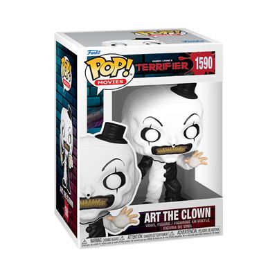 Funko Pop! Movies Figura de Vinyl Terrifier: Art The Clown - Versão 1 - 1590 Supply