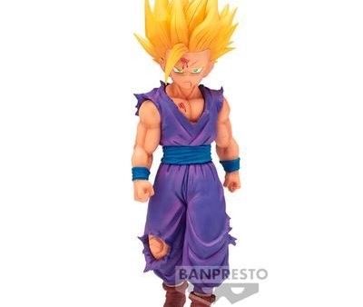 Figura Dragon Ball: Super Saiyan 2 Son Gohan 16cm - Banpresto Discount