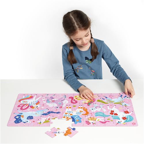 Puzzle I Love Unicorns - Banana Panda | The Happy Gang Sale