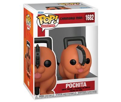 Funko Pop! Animation Figura de Vinyl Chainsaw Man: Pochita - 1682 Online Sale