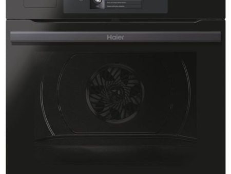 Forno Elétrico Haier I-Touch Steam Series 4 HWO60SM4TS9BH | Pirolítico | 70 L | 59.5 cm | A+ | Preto Online