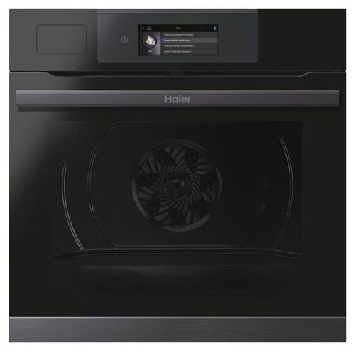 Forno Elétrico Haier I-Touch Steam Series 4 HWO60SM4TS9BH | Pirolítico | 70 L | 59.5 cm | A+ | Preto Online