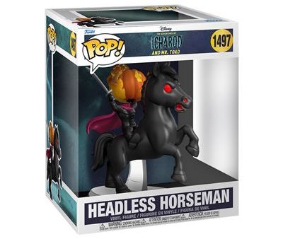 Funko Pop! Figura de Vinyl Legend of Sleepy Hollow: Headless Horseman - 1497 For Discount