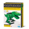 Jogo KidzRobotix: Tyrannosaurus Rex Robot - 4M | Sig Toys Fashion