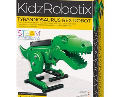 Jogo KidzRobotix: Tyrannosaurus Rex Robot - 4M | Sig Toys Fashion