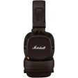 Auscultadores Bluetooth Marshall Major V - Castanho Online Sale