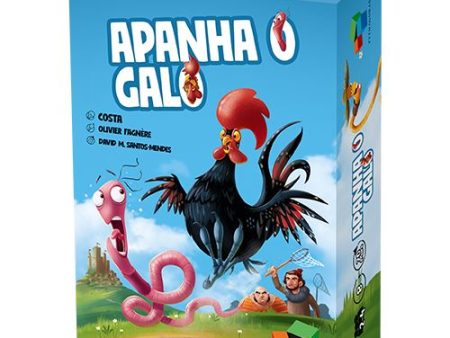 Jogo de Tabuleiro Apanha o Galo - Pythagoras Hot on Sale