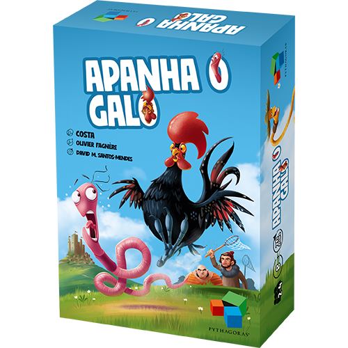 Jogo de Tabuleiro Apanha o Galo - Pythagoras Hot on Sale