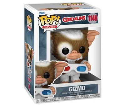 Funko Pop! Movies Figura de Vinyl Gremlins: Gizmo with 3D Glasses - 1146 Online Hot Sale