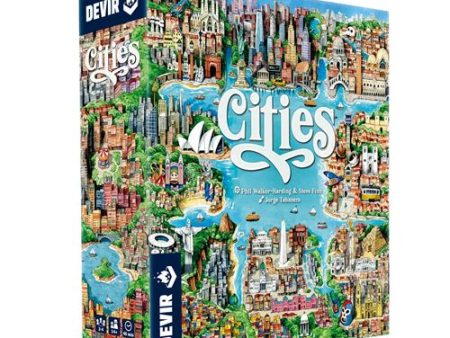 Jogo de Tabuleiro Cities - Devir Discount