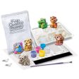 Molda e Pinta: Animais - Googly Eyes Animals - 4M | Sig Toys Online