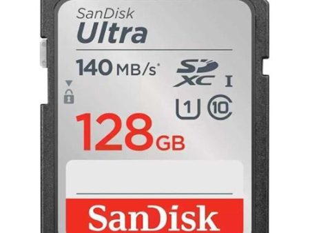 Cartão de Memória SDXC Sandisk Ultra - 128GB Supply