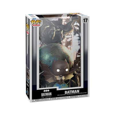 Funko Pop! Comic Covers Figura de Vinyl DC Comic: Batman The World - 17 Supply