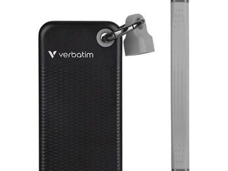 Disco Externo Mini SSD Verbatim Pocket 1TB - Cabo USB-C Cinzento Sale