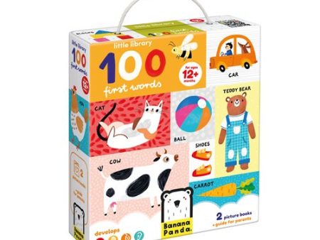 Jogo Little Library: 100 First Words - Banana Panda | The Happy Gang Discount