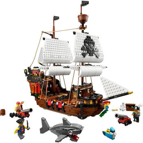 LEGO Creator 31109 Barco Pirata Online Hot Sale