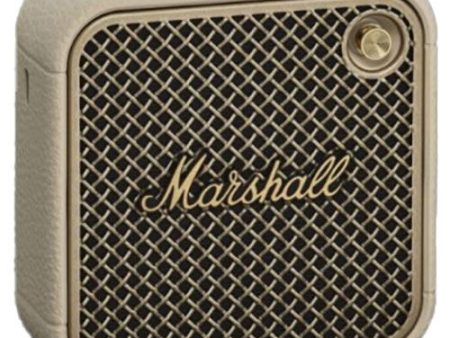 Coluna Portátil Bluetooth Marshall Willen II - Cream Supply