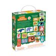 Puzzle Pairs: Wild Animals - Banana Panda | The Happy Gang For Sale