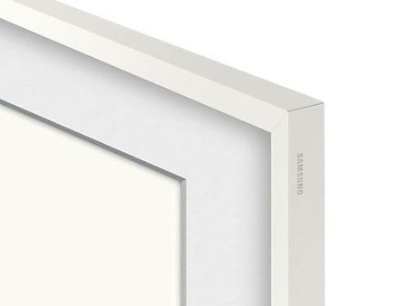 Moldura Personalizável Samsung VG-SCFA50WTBXC para Smart TV Samsung The Frame 50    - Branco Online