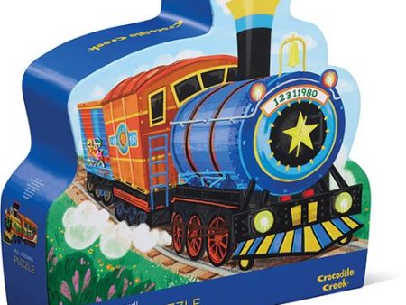 Puzzle de Chão All Aboard - 36 Peças - Crocodile Creek | Sig Toys Online Sale