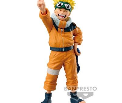 Figura Naruto: Colosseum Naruto: 16cm - Banpresto Online now