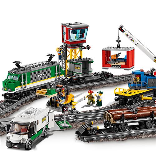 LEGO City Trains 60198 Comboio de Carga Online Hot Sale