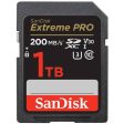 Cartão de Memória SDXC Sandisk Extreme Pro - 1TB Discount