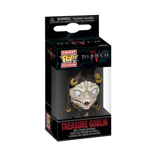 Porta-Chaves Funko Pocket Pop! Diablo IV -Treasure Gobl Online