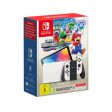 Consola Nintendo Switch OLED + Super Mario Bros. Wonder + 12 Meses Nintendo Switch Online Supply