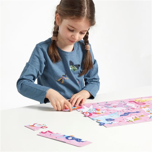 Puzzle I Love Unicorns - Banana Panda | The Happy Gang Sale