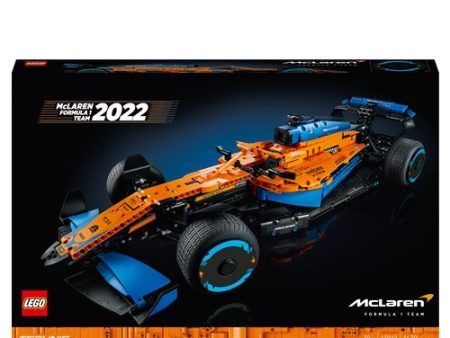 LEGO Technic 42141 Carro de Corrida McLaren Fórmula 1 Hot on Sale