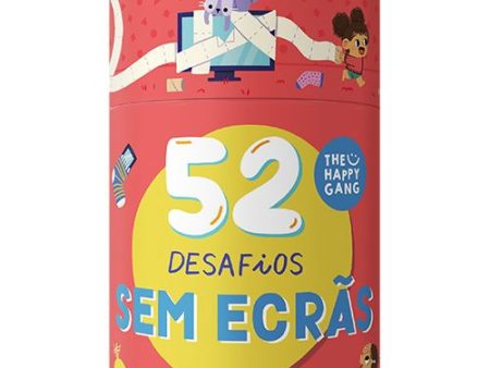 Jogo 52 Desafios Sem Ecrãs - The Happy Gang Supply