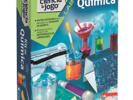 Ciência e Jogo Lab: Kit de Química - Clementoni Sale