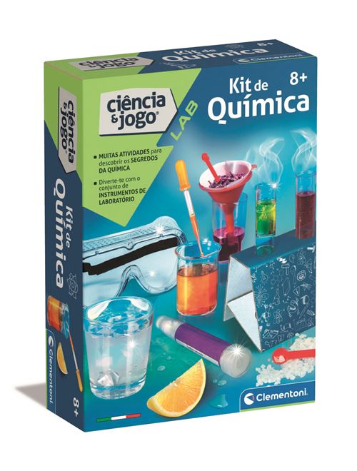 Ciência e Jogo Lab: Kit de Química - Clementoni Sale