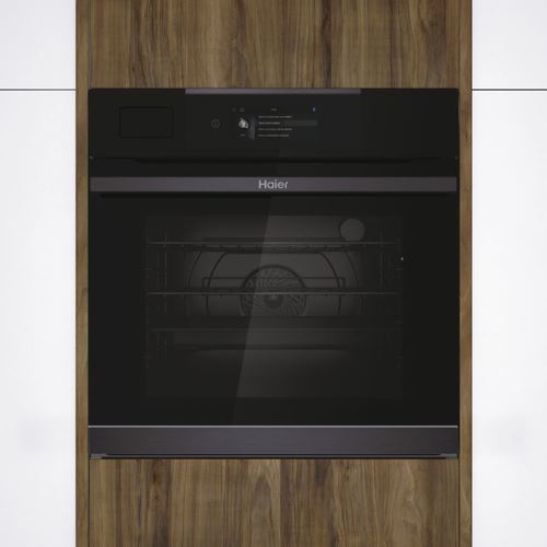 Forno Elétrico Haier I-Touch Steam Series 4 HWO60SM4TS9BH | Pirolítico | 70 L | 59.5 cm | A+ | Preto Online