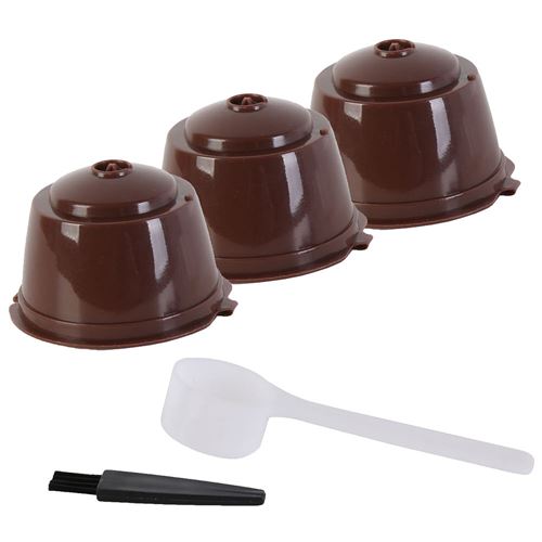 Cápsulas de Café Reutilizável  CMP Paris KA4557 para Máquinas de Café Dolce Gusto x3Unids. Online now