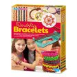 Kit Criação de Pulseiras da Amizade KidzMaker - Friendship Bracelets - 4M | Sig Toys Discount