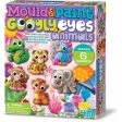 Molda e Pinta: Animais - Googly Eyes Animals - 4M | Sig Toys Online