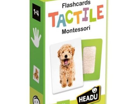 Flashcards Tactile Montessori - Headu Fashion