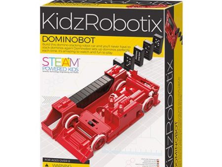 Jogo KidzRobotix:  Dominobot - 4M | Sig Toys Sale