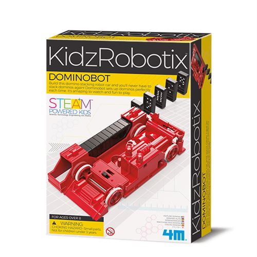 Jogo KidzRobotix:  Dominobot - 4M | Sig Toys Sale