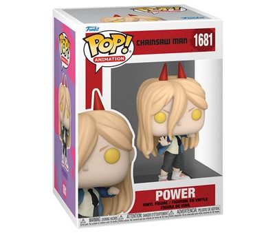 Funko Pop! Animation Figura de Vinyl Chainsaw Man: Power - 1681 For Cheap