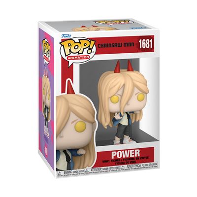 Funko Pop! Animation Figura de Vinyl Chainsaw Man: Power - 1681 For Cheap