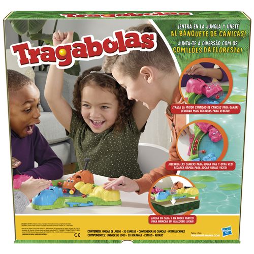 Jogo Tragabolas Refresh - Hasbro Gaming Supply