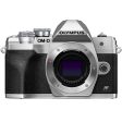 Máquina Fotográfica Mirrorless Olympus OM-D E-M10 Mark IV + 14-42mm f 3.5-5.6 EZ - Silver Online Sale